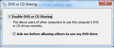 Share Drive Setting